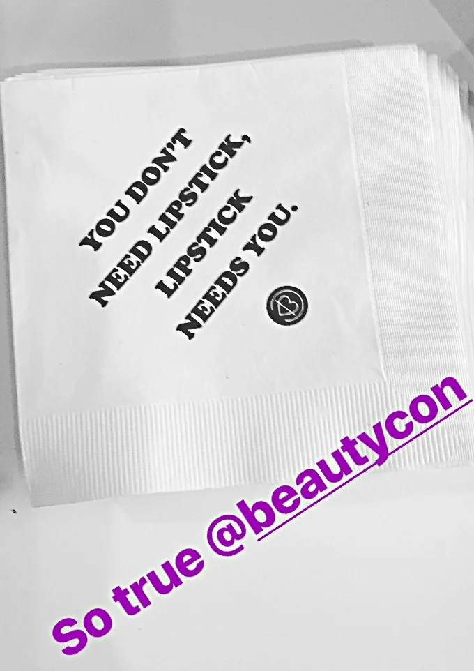 Things We're Too Lazy To Blog About Podcast: Beautycon 2017. We came. We saw. We Contoured.