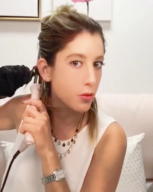 Beach Waves Live With L'ange Hair