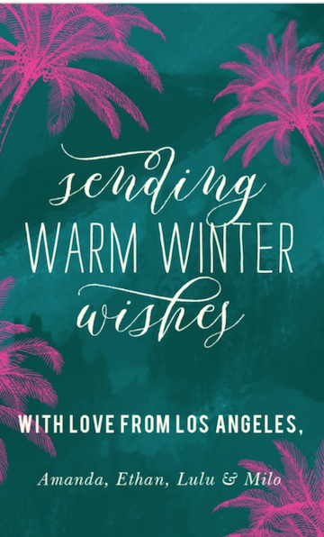 You're Going To Be Obsessed With These Custom Holiday Cards