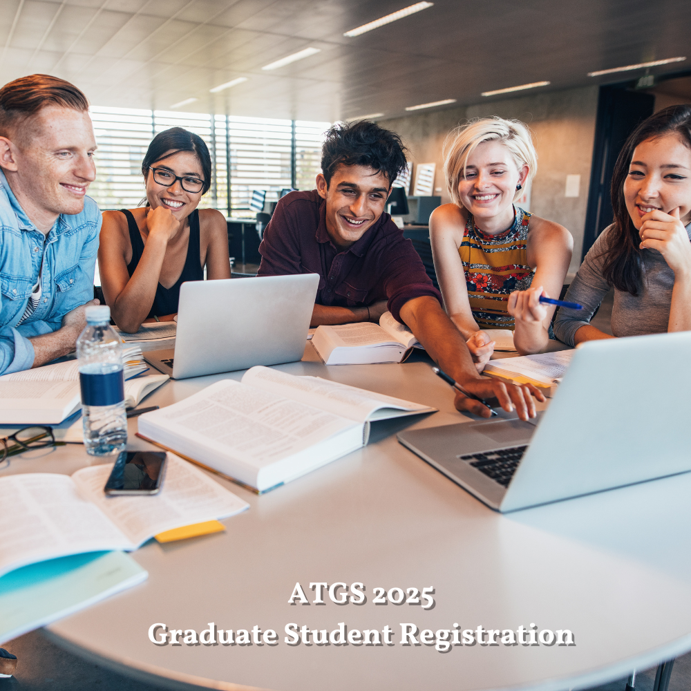 2025 Graduate Student Conference Registration