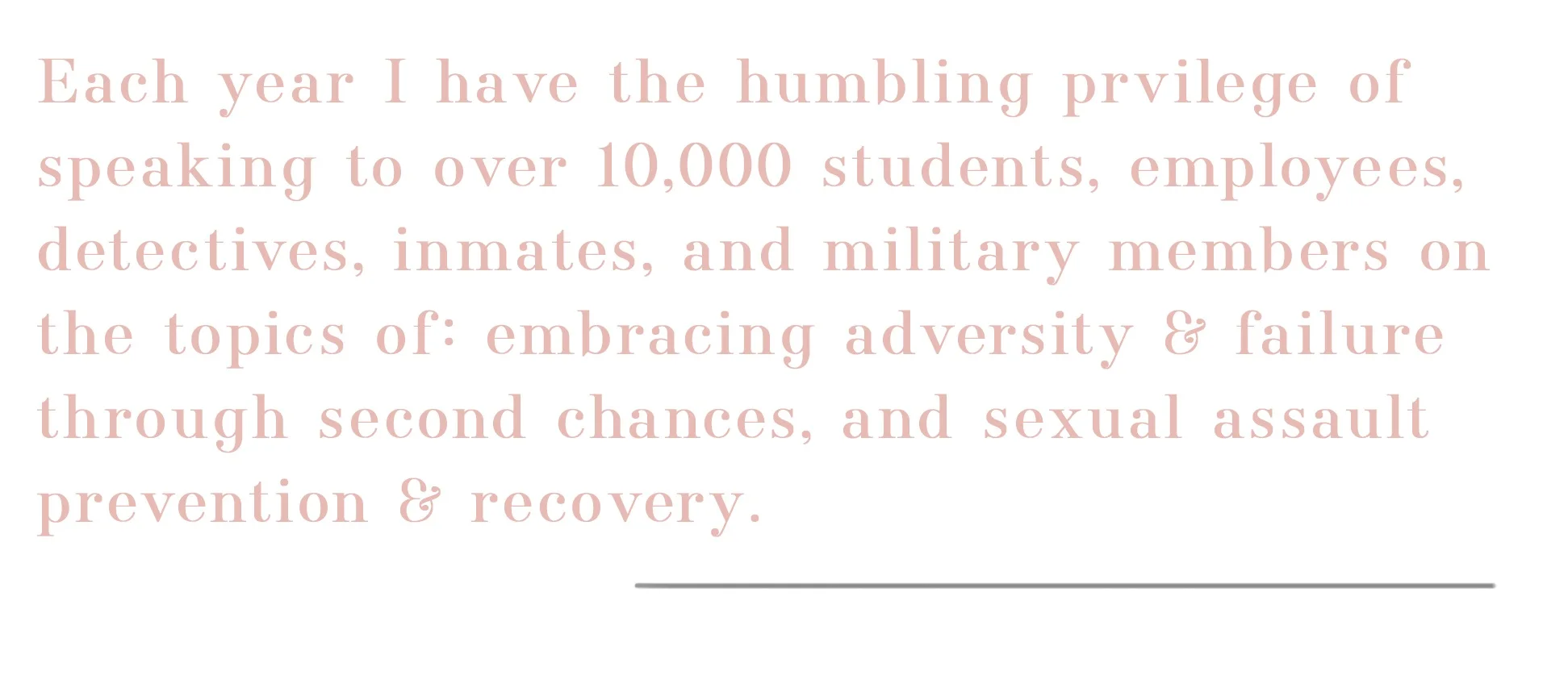 Speaking — Brittany Piper