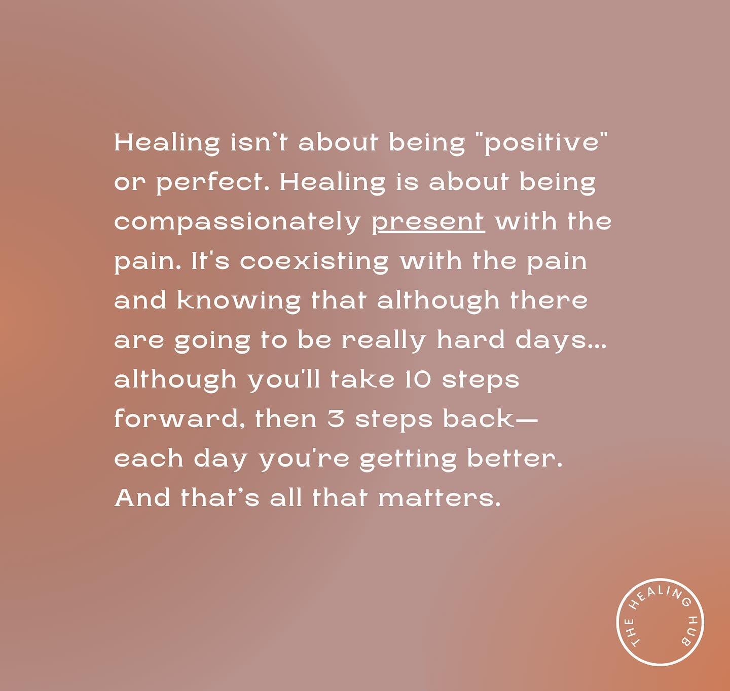 No matter what your path has looked like to this point, it&rsquo;s never too late to start healing.

Swipe 👉🏻 to look through the guides, recordings, practices and tools available to you inside the Healing Hub Vault, one of the main pillars of the 