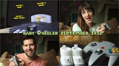 Our official social media announcement at 12 weeks!