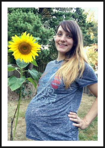 Just waiting on my son flower, haha get it???