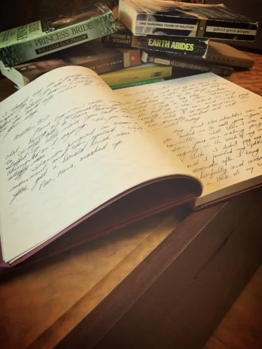 Mine won't be written in cursive...