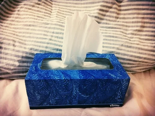 Tear catcher