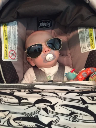 "So I'm 6 mos...no big deal, bruh"