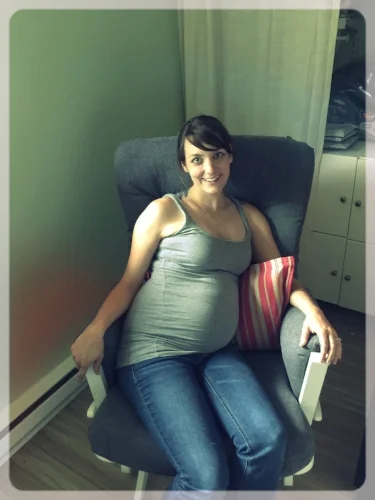 I've got a bun in the oven! No seriously, I ate 100 buns...