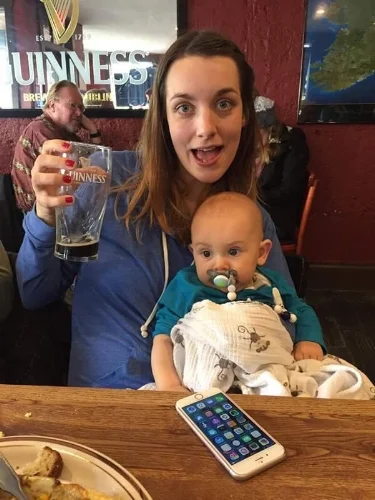 I'll drink to that