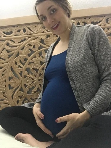 What I hoped was my last pregnant photo shoot
