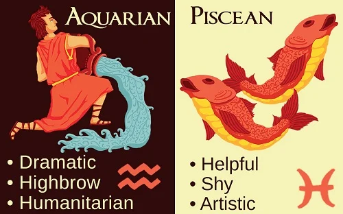 My drama quotient is full. (image from https://astrologybay.com/compatibility-for-zodiac-signs-aquarius-pisces)