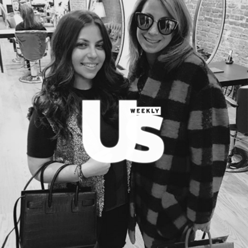 Celebrity Hair Salon NYC Us Weekly