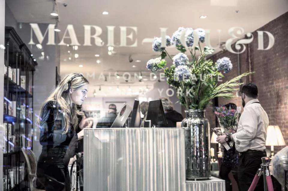Beautiful Salon Reception Area Soho