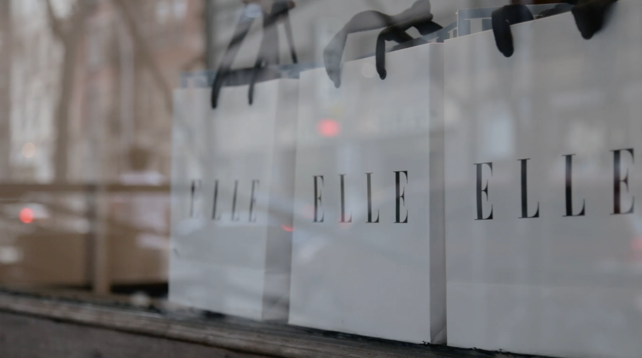 Elle Magazine event Soho