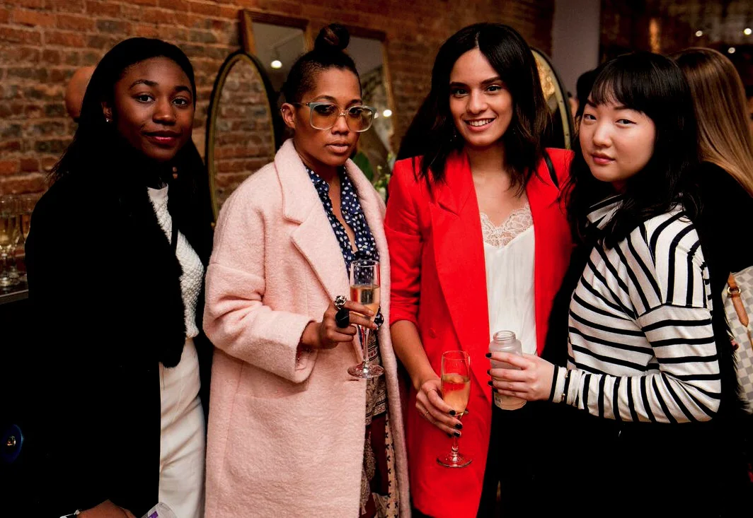 NYC Fashionistas at Marie-Lou &amp; D Salon in Soho
