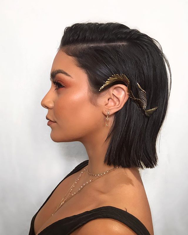 GLAM NEW YEARS HAIR INSPIRATION - Marie-Lou & D