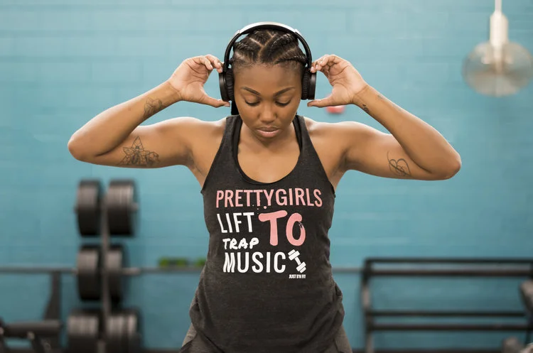 SWEATIN' TO A TRAP BEAT...