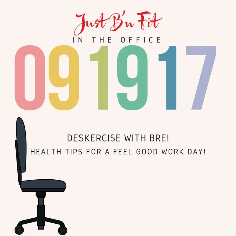 Deskercise with Bre!