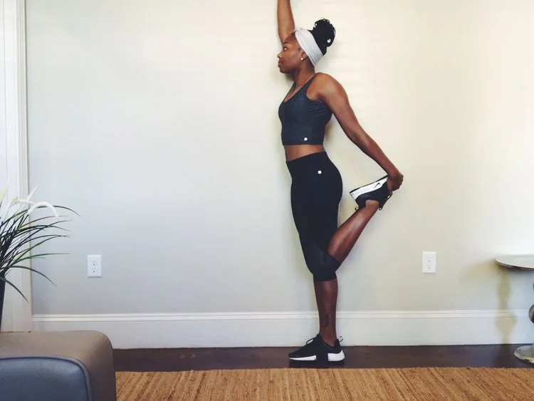 #StretchwithBre