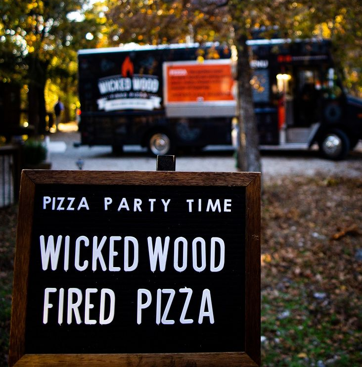 Wedding Catering — Wicked Wood Fired Pizza
