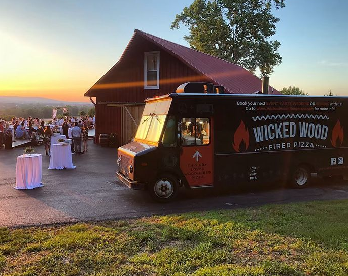 Wedding Catering — Wicked Wood Fired Pizza