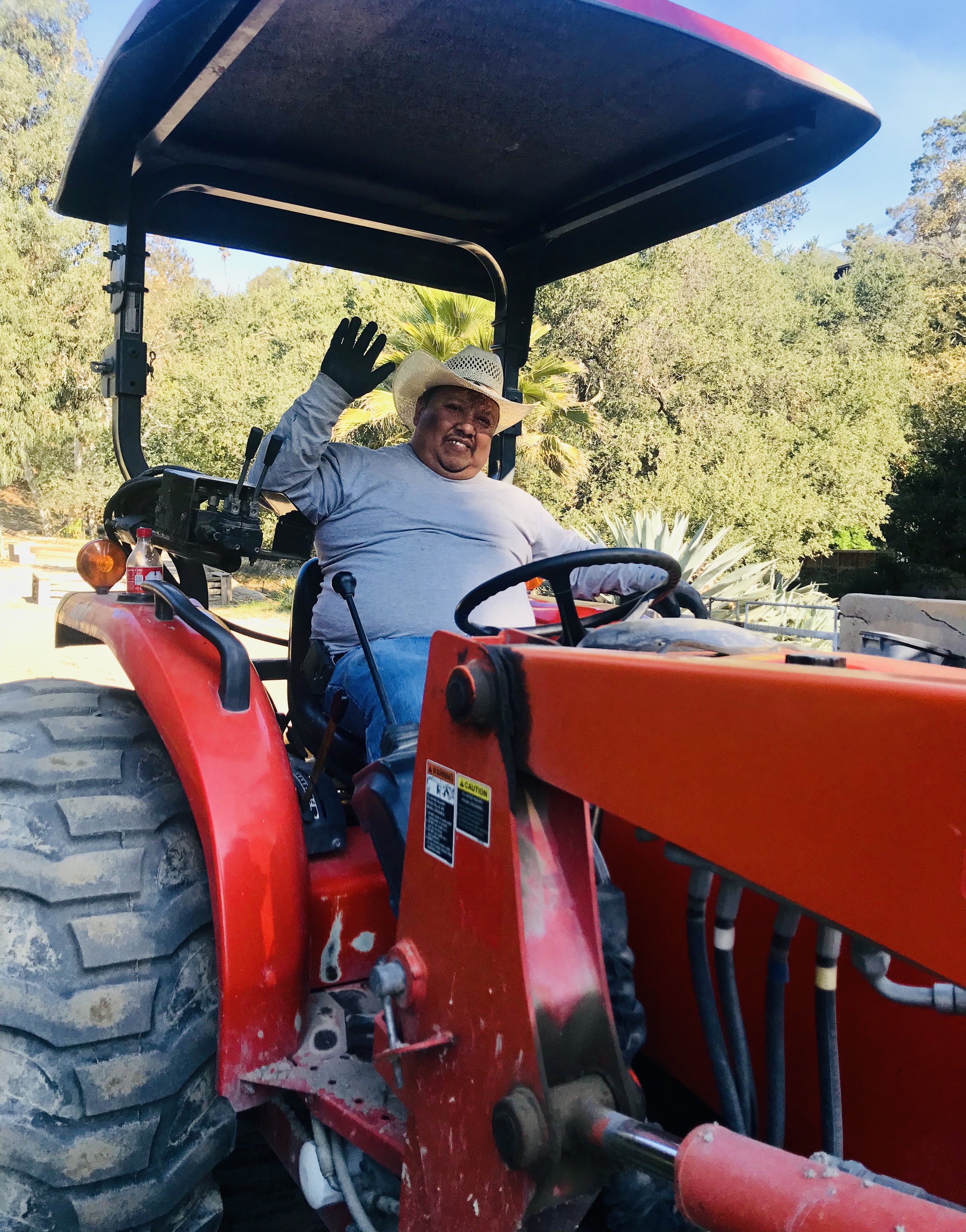 Antonio Morales: Field Supervisor