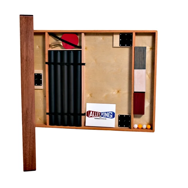 The design is organized and easy to store .