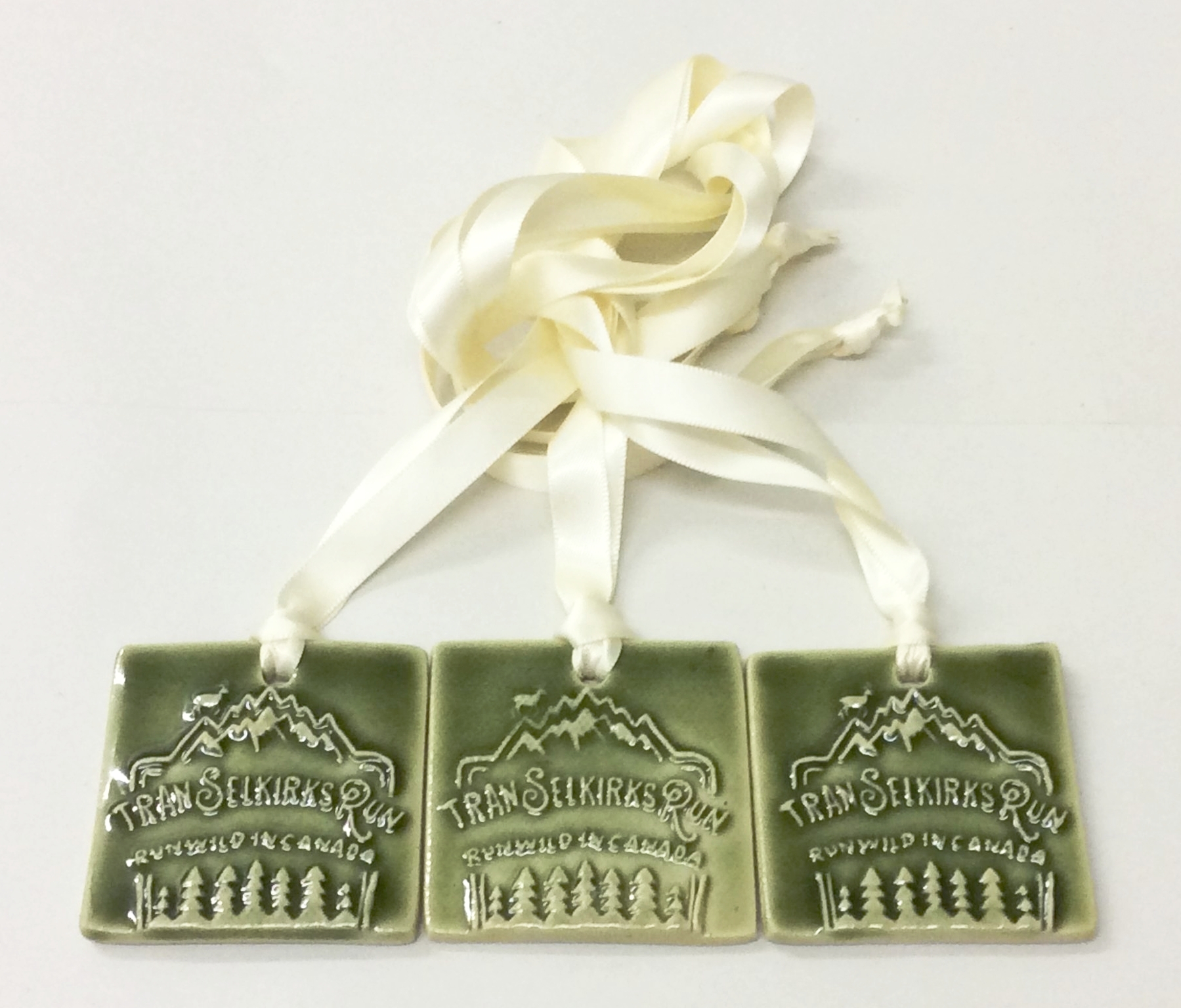  Custom hand-made finisher medals for each finisher.