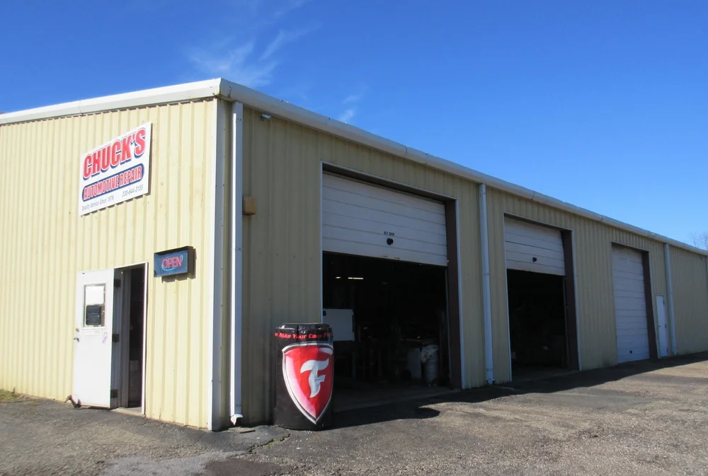 Chuck's Automotive Repair Service is Our Business!