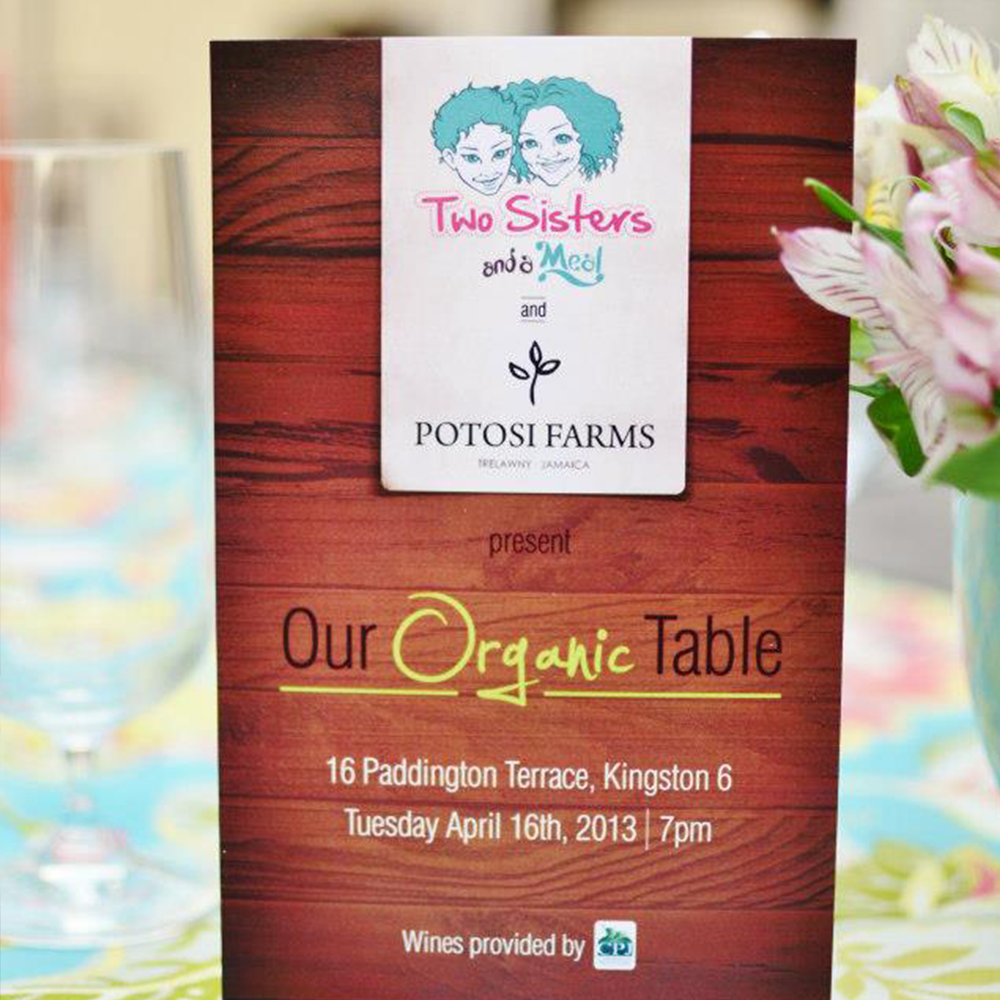 Our Organic Table  2013