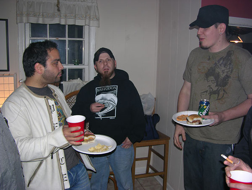 Are these dudes your customers?
