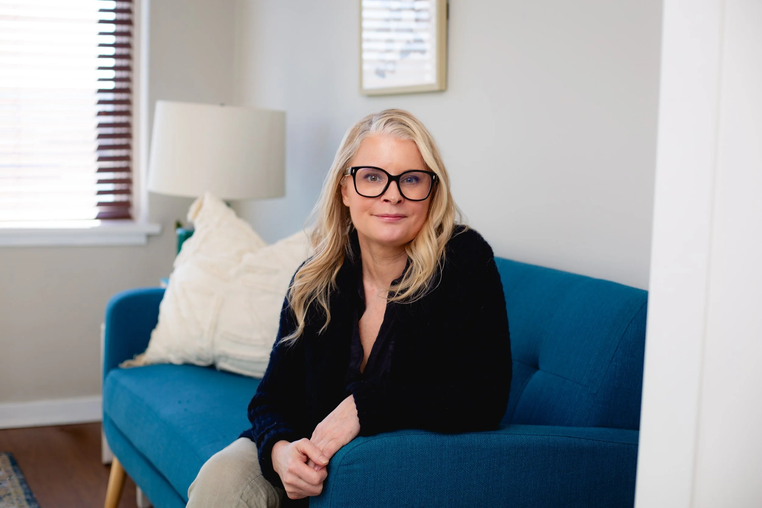 Tari Buchanan, counselling practicum student at Kelly Adler & Associates in New Westminster