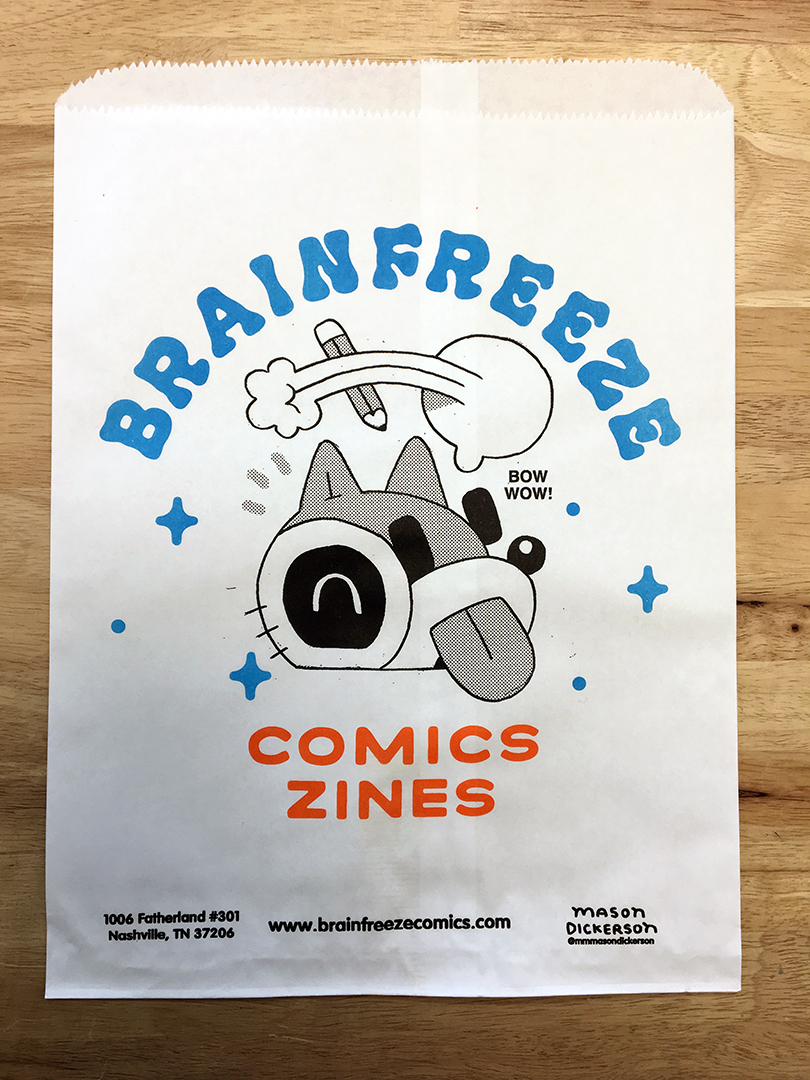 Brainfreeze Bag #003 / Mason Dickerson