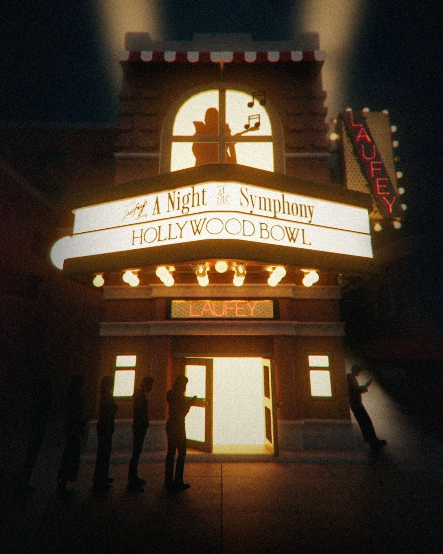Laufey
- Stills from the Laufey: Night at the Hollywood Bowl social piece
// Cinema 4D / After Effects
:: Character Illustrations by James Vaughan
---
https://lukesmith.video/projects/laufey