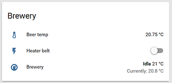Temperature and humidity