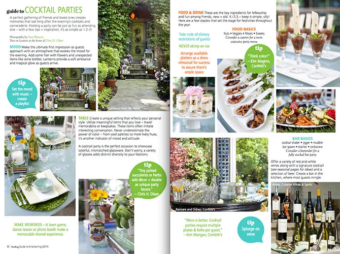 Special Insert // Guide to Entertaining