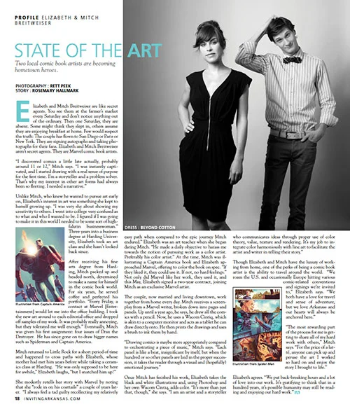 Features Article // Inviting Arkansas Magazine