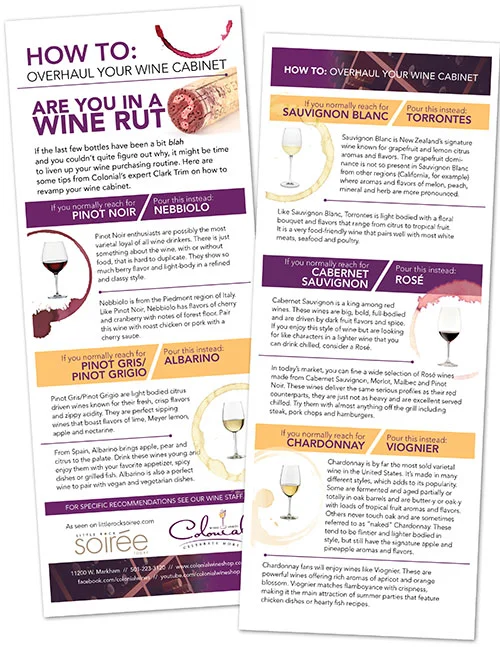 In-Store Handout Flyer