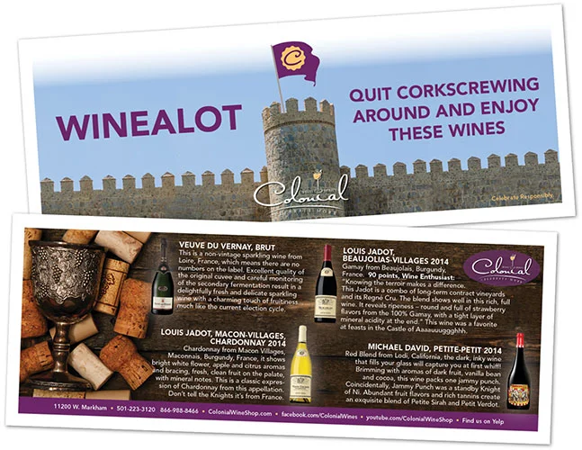 Wine Tasting Handout (11 x 4.25)