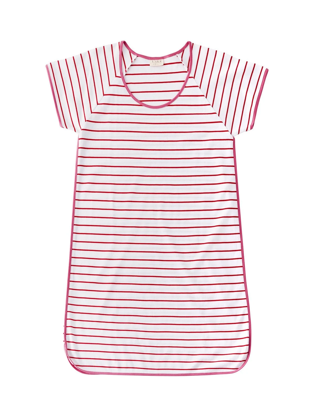LAKE PAJAMAS BERRY NIGHTGOWN - $74 A Personal Favorite - These Classic Striped Pajamas come in all colors & styles.