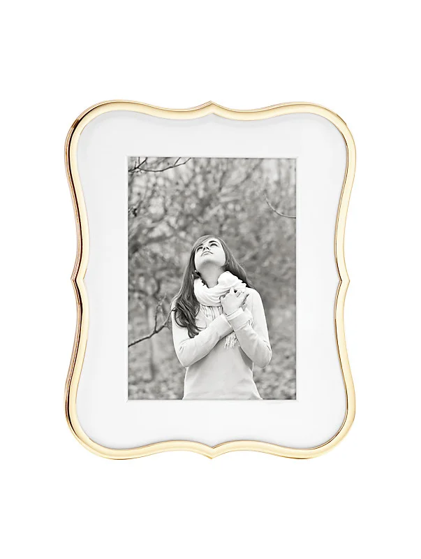 CROWN POINT GOLD FRAME - $60