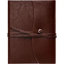 TOSCANA JOURNAL - $33 A classy Leather journal is the perfect place for him to organize his thoughts, doodle, and jot down favorite memories & quotes.