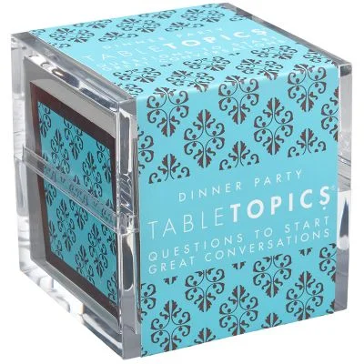 TABLE TOPICS DINNER CONVERSATION STARTER - $25