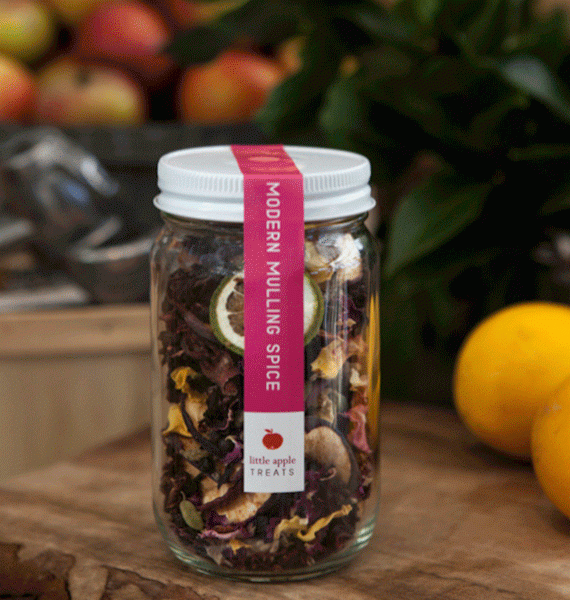 LITTLE APPLE ROSE MULLING SPICES - $20