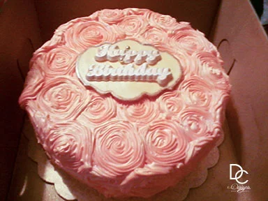 Rossette Carrot Cake