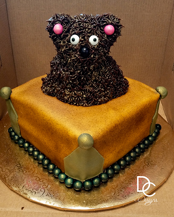 Going away/Congrates Teddy Cake