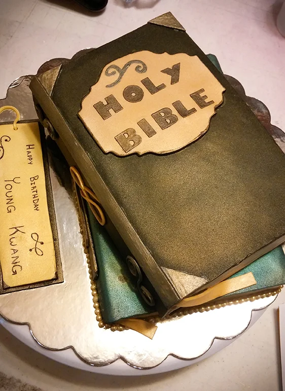 Welcome Home Cake