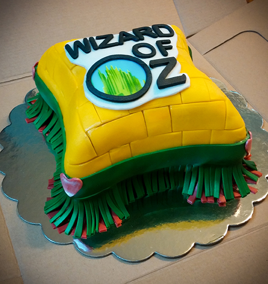 Wizard of Oz Birthday Cake