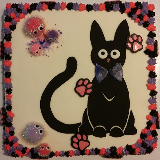 Ghilbi - Gigi Square Birthday Cake