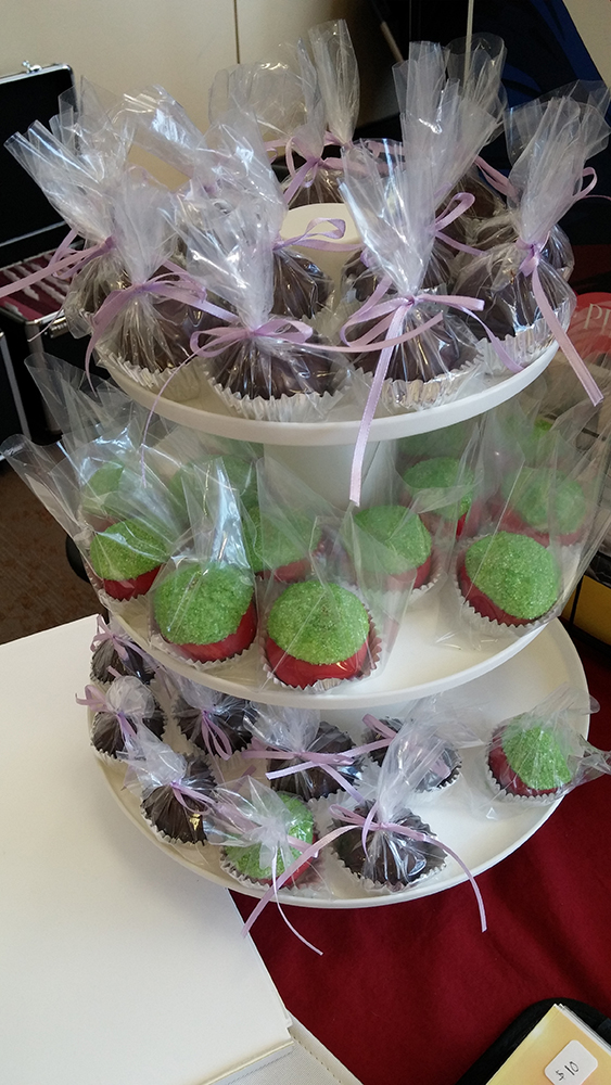 Cake balls